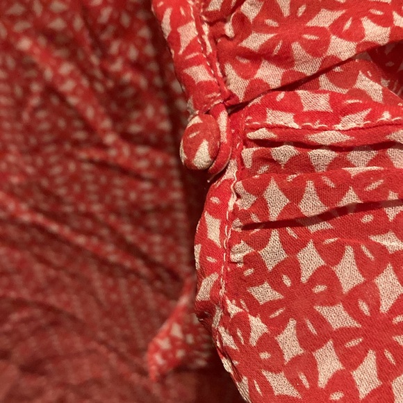 Lucky brand chiffon blouse - Picture 4 of 5